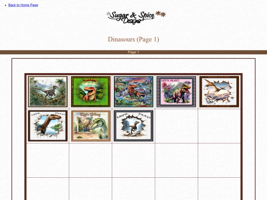 Dinosaurs/Dinasours screenshot