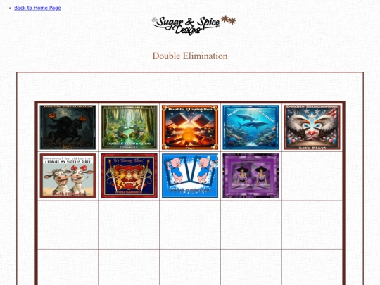 Double Elimination/DoubleElimination screenshot