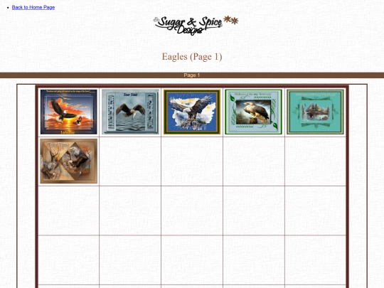 Eagles/Eagles screenshot