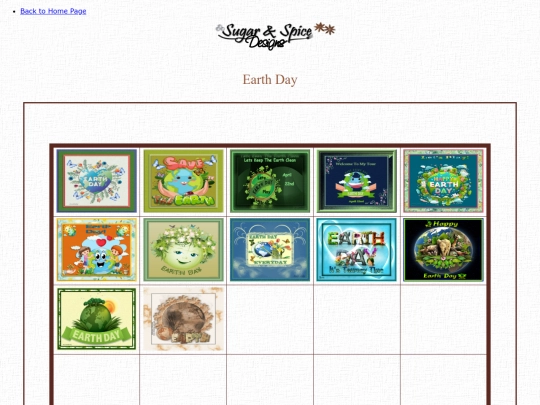 EarthDay/EarthDay screenshot