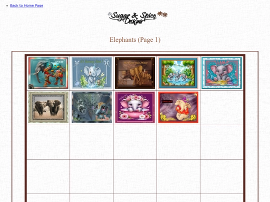 Elephants/Elephants screenshot