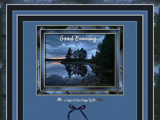 Evening/pg01 screenshot