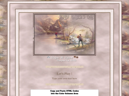 FathersDay/pg04 screenshot