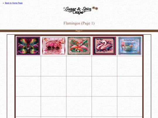 Flamingos/Flamingos screenshot