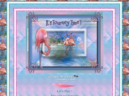 Flamingos/pg01 screenshot