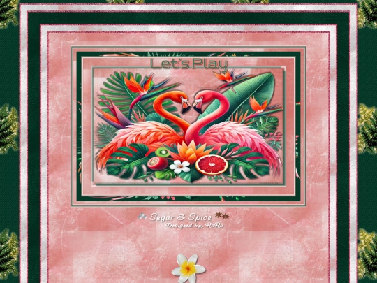 Flamingos/pg03 screenshot