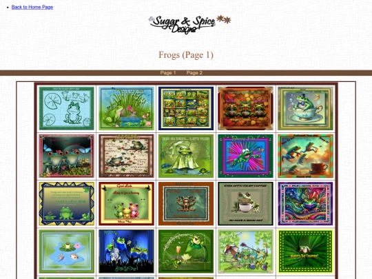 Frogs/Frogs screenshot