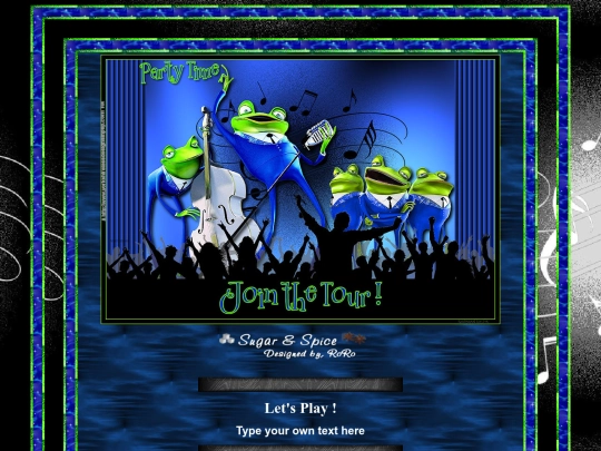 Frogs/pg07 screenshot