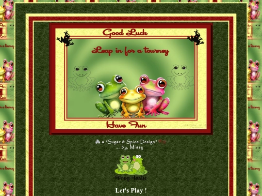 Frogs/pg12 screenshot