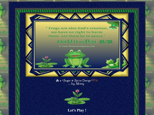 Frogs/pg13 screenshot
