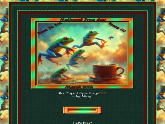 Frogs/pg14 screenshot