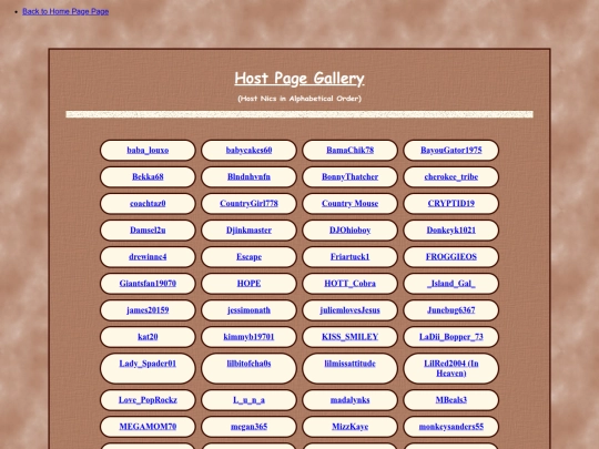 HOSTBACKUPPage screenshot