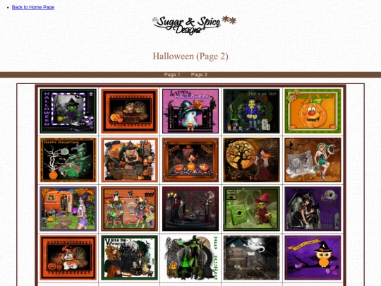 Halloween/Halloweenpg02 screenshot