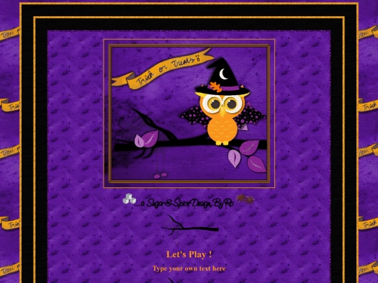 Halloween/pg01 screenshot