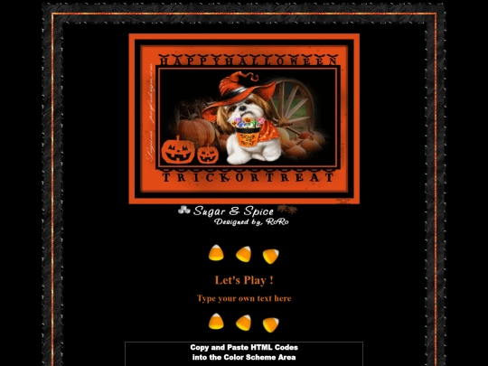 Halloween/pg05 screenshot