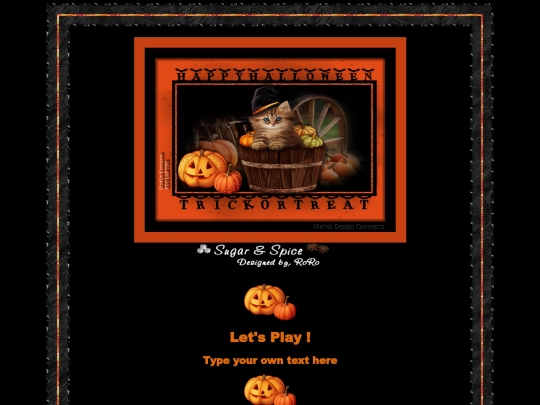Halloween/pg19 screenshot