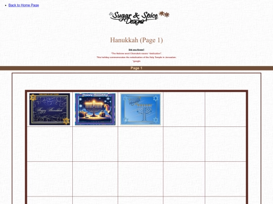 Hanukkah/Hanukkah screenshot