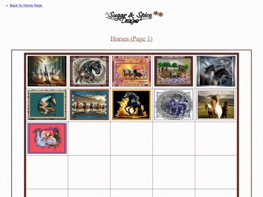 Horses/Horses screenshot