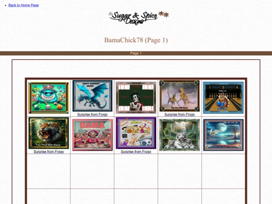 Hosts/BamaChik78/BamaChik78 screenshot
