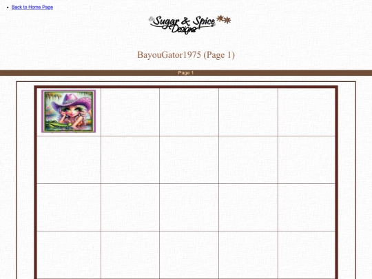Hosts/BayouGator1975/BayouGator1975 screenshot