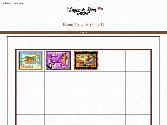 Hosts/BonnyThatcher/BonnyThatcher screenshot