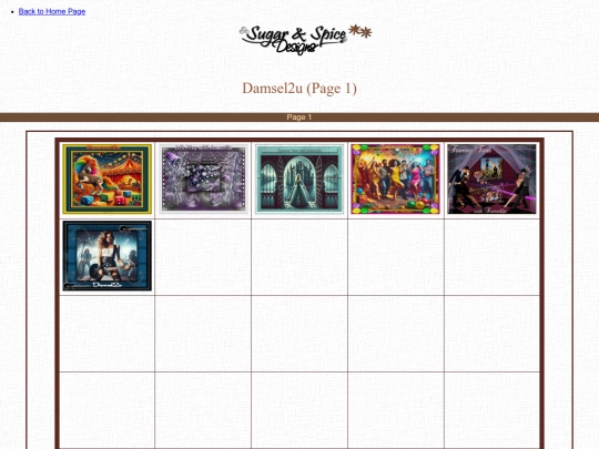 Hosts/Damsel2u/Damsel2u screenshot