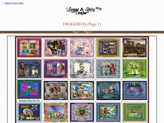 Hosts/FROGGIEOS/Froggieos screenshot