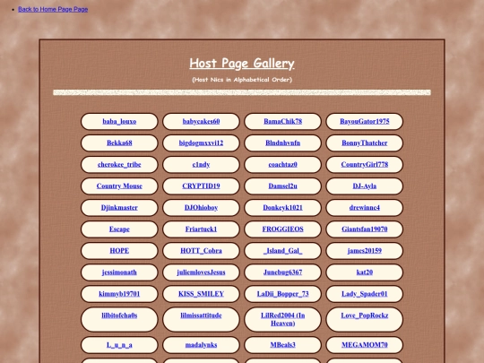 Hosts/HostWall screenshot