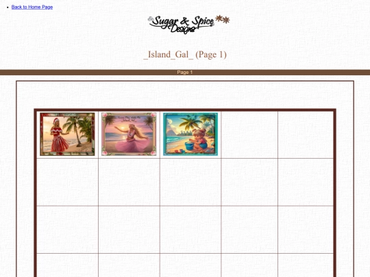Hosts/Island_Girl/Island_Girl screenshot