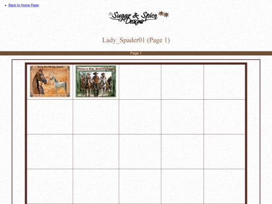 Hosts/Lady_Spader01/Lady_Spader01 screenshot