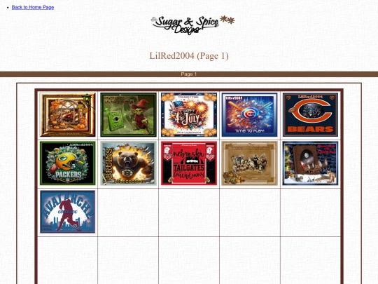 Hosts/LilRed2004/LilRed2004 screenshot