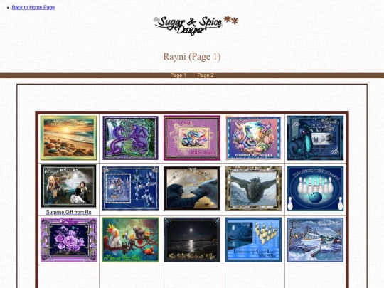 Hosts/Rayni/Rayni screenshot
