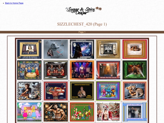 Hosts/SIZZLECHEST_420/SIZZLECHEST screenshot