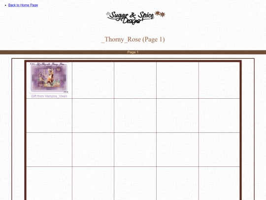 Hosts/Thorny_Rose/_Thorny_Rose screenshot