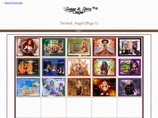 Hosts/Twisted_Angel/TwistedAngel screenshot