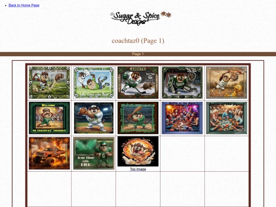 Hosts/coachtaz0/coachtaz0 screenshot