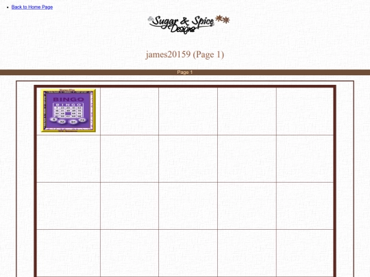 Hosts/james20159/james20159 screenshot