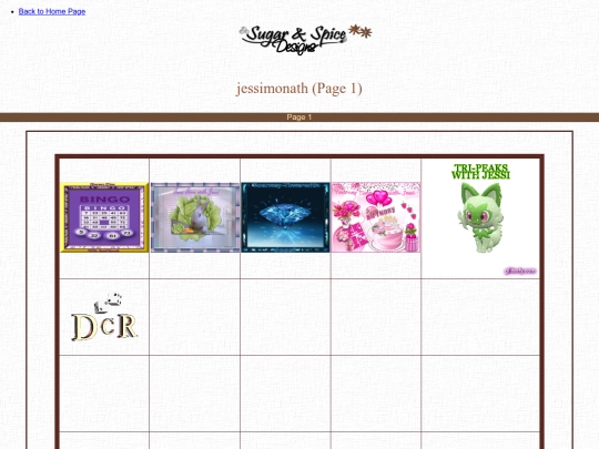 Hosts/jessimonath/jessimonath screenshot