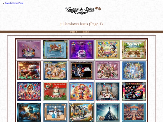 Hosts/juliemlovesJesus/juliem-pg1 screenshot