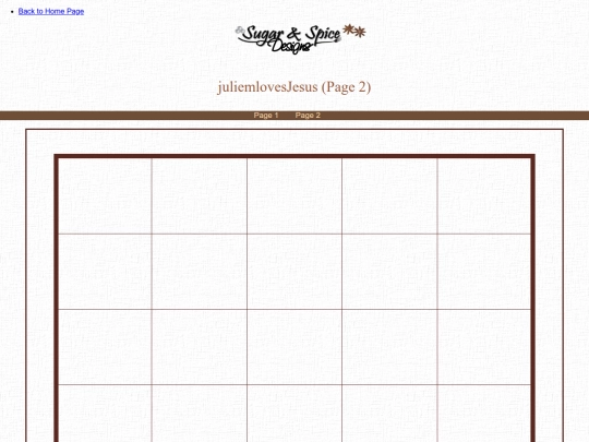 Hosts/juliemlovesJesus/juliem-pg2 screenshot