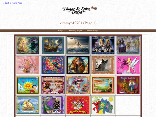Hosts/kimmyb19701/Kimmyb19701 screenshot
