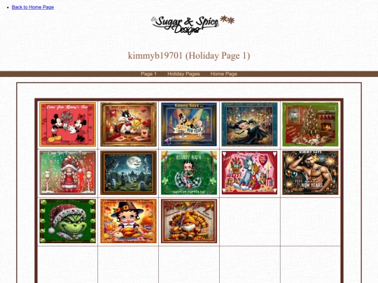 Hosts/kimmyb19701/kimmyholiday screenshot