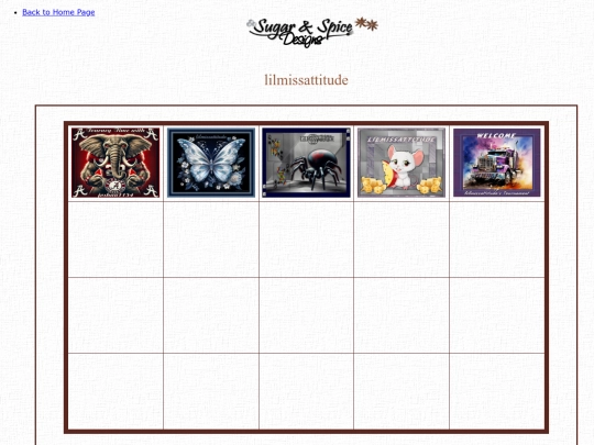Hosts/lilmissattitude/lilmissattitude screenshot