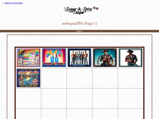 Hosts/mrbigstuff84/mrbigstuff84 screenshot