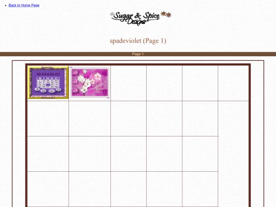 Hosts/spadeviolet/spadeviolet screenshot