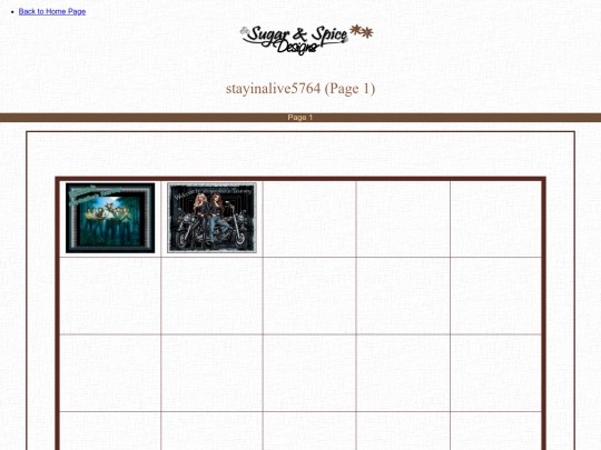 Hosts/stayinalive5764/stayinalive screenshot