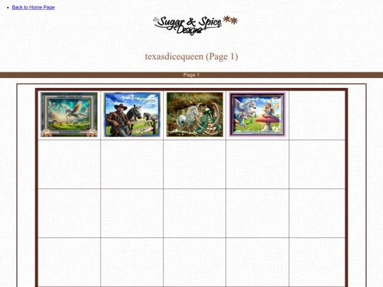 Hosts/texasdicequeen/texasdicequeen screenshot
