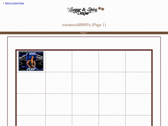 Hosts/xstonecold8005x/xstonecold8005x screenshot