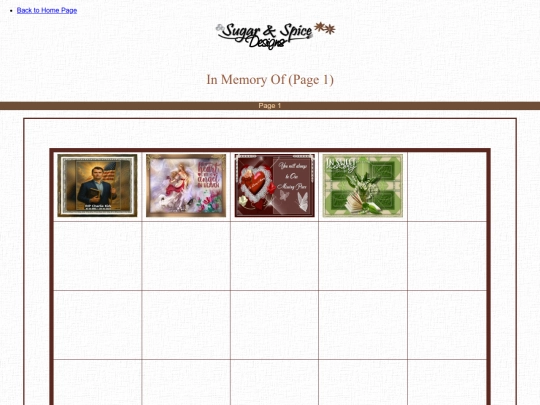 InMemoryOf/InMemoryOf screenshot