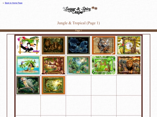 Jungle-Tropical/J-T screenshot